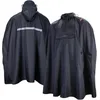 Image de Chiba Unisexe Poncho imperméable Black XL/XXL