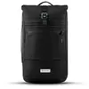 Image de HEIMPLANET Original | HPT Carry Essentials   Commuter Pack 18L | Roll-Top Daypack Sac à dos pour le quotidien avec compartiment pour ordinateur portable 15" | Prend en charge 1% for The Planet (noir)