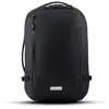 Image de HEIMPLANET Original | Transit Line Travel Pack | Sac à dos étanche avec compartiment pour ordinateur portable et ouverture à clapet | Matériau DYECOSHELL de haute qualité (28L, noir)