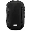 Image de HEIMPLANET Original | Transit Line DAYPACK 24L | Sac à dos étanche avec compartiment pour ordinateur portable et ouverture Clamshell | Matériau DYECOSHELL | Supporte 1% pour la planète, (Noir)