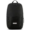 Image de HEIMPLANET Original Mono Series Minimal Pack, sac à dos classique en Dyecoshell  Mono, entièrement recyclable, Diamant noir, 16 Lang