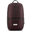 Image de HEIMPLANET Original Mono Series Minimal Pack, sac à dos classique en Dyecoshell  Mono, entièrement recyclable, Midnight Burgundy, 16 Lang