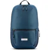 Image de HEIMPLANET Original Mono Series Minimal Pack, sac à dos classique en Dyecoshell  Mono, entièrement recyclable, Bleu océan., 16 Lang