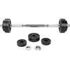 Image de Gorilla Sports Set d'haltères modulable 2 en 1 de 22 kg