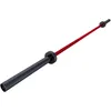 Image de GORILLA SPORTS® Barre Olympique Longue - 220 cm, Poignées Moletées, pour Disques de Ø 50mm, Poids propre à 20kg, Max Charge 680kg, en Acier - Olympia Barres d'Haltères, Entraînement, Musculation, Gym
