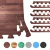 Image de Gorilla Sports® Bordures de Protection pour Tapis - 8 pièces, 60 cm, Antidérapants, Mousse EVA, Couleurs au hoix - Embouts de Matelas Puzzle pour Matériel Fitness, Dalles en Mousse, Yoga