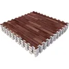 Image de GORILLA SPORTS® Tapis Protection Fitness Puzzle - 8 Dalles, 60x60 cm, Épais 12mm, Antidérapant, Mousse EVA - Matelas pour Salle Sport, Exercice, Garage, Gym Sol, Piscine