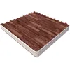 Image de Tapis Puzzle de Protection Bordures interconnectables de 1,2cm d'épaisseur en Mousse EVA 18 éléments - Coloris Noir, Bleu, Gris Rouge