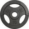 Image de Gorilla Sports® Disques de Poids - Olympiques, Individuel/Ensemble, 1,25kg, 2,5kg, 5kg, 10kg, 15kg, 20kg Poids, Ø 50mm, Argent - Disques d'Haltères, Ensemble de Plaques, Musculation, Haltérophilie