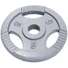 Image de Gorilla Sports® Disques de Poids - Olympiques, Individuel/Ensemble, 1,25kg, 2,5kg, 5kg, 10kg, 15kg, 20kg Poids, Ø 50mm, Argent - Disques d'Haltères, Ensemble de Plaques, Musculation, Haltérophilie