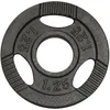 Image de Gorilla Sports® Disques de Poids - Olympiques, Individuel/Ensemble, 1,25kg, 2,5kg, 5kg, 10kg, 15kg, 20kg Poids, Ø 50mm, Argent - Disques d'Haltères, Ensemble de Plaques, Musculation, Haltérophilie