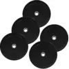 Image de Gorilla Sports® Disques Olympiques - Poids de 5kg à 50kg, Individuel ou Ensemble en Paire, Ø 50mm, Caoutchoutés - Bumper Plates, Disques d'Haltères, Plaques de Poids, pour Musculation, Fitness, Gym