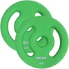 Image de Gorilla Sports® Disque Poids - Néoprène, Lot de 2, 2x1/2/3/4/5kg Poids, Ø 30/31mm, Fonte - Ensemble Plaques d'Haltères, Musculation, Haltérophilie, Fitness, Gym