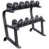 Image de GORILLA SPORTS® Haltères - Poids de 2,5-50 kg, Individuel/Ensemble, Fonte Caoutchouc, Chromé, Antidérapante - Haltères Courts, Dumbbell, Musculation, Entraînement, pour Fitness, Équipement de Gym