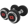 Image de Gorilla Sports® Haltères - Poids de 2,5-50 kg, Individuel/Ensemble, Fonte Caoutchouc, Chromé, Antidérapante - Haltères Courts, Dumbbell, Musculation, Entraînement, pour Fitness, Équipement de Gym