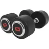 Image de Gorilla Sports® Haltères - Poids de 2,5-50 kg, Individuel/Ensemble, Fonte Caoutchouc, Chromé, Antidérapante - Haltères Courts, Dumbbell, Musculation, Entraînement, pour Fitness, Équipement de Gym