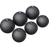 Image de Gorilla Sports® Slam Ball - 3kg, 5kg, 7kg, 10kg, 15kg, 20kg Poids, Individuel/Ensemble, Antidérapante, Noir - Medecine Ball, Balles de Poids, Musculation, pour Fitness, Gym, Domicile, Entraînement