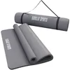 Image de GORILLA SPORTS® Tapis Yoga - 190x60x1,5cm ou 190x100x1,5cm, avec Sangle Transport, Antidérapant, Couleurs au Choix - Fitness, Mat, Entraînement, Pilates, Exercice