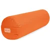Image de GORILLA SPORTS® Traversins de Yoga - Rouleau, Ø 20 cm, en 100% Coton, Housse Lavable, avec Poignée, Rembourrage d'épeautre Bio, Couleurs au Choix - Bolster de Yoga, Coussin, pour Pilates, Méditation