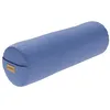 Image de GORILLA SPORTS® Traversins de Yoga - Rouleau, Ø 20 cm, en 100% Coton, Housse Lavable, avec Poignée, Rembourrage d'épeautre Bio, Couleurs au Choix - Bolster de Yoga, Coussin, pour Pilates, Méditation