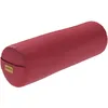 Image de GORILLA SPORTS® Traversins de Yoga - Rouleau, Ø 20 cm, en 100% Coton, Housse Lavable, avec Poignée, Rembourrage d'épeautre Bio, Couleurs au Choix - Bolster de Yoga, Coussin, pour Pilates, Méditation