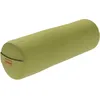 Image de GORILLA SPORTS® Traversins de Yoga - Rouleau, Ø 20 cm, en 100% Coton, Housse Lavable, avec Poignée, Rembourrage d'épeautre Bio, Couleurs au Choix - Bolster de Yoga, Coussin, pour Pilates, Méditation