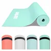 Image de GORILLA SPORTS ® Tapis Yoga - 180x60x0,5cm, Léger, Antidérapant, avec Sangle Transport, Couleur au Choix - Mat Fitness, Pilates, Exercice, Entraînement, Maison