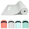 Image de GORILLA SPORTS ® Tapis Yoga - 180x60x0,5cm, Léger, Antidérapant, avec Sangle Transport, Couleur au Choix - Mat Fitness, Pilates, Exercice, Entraînement, Maison