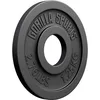 Image de Gorilla Sports® Poids Musculation - Jeu de Disque Olympique 30 kg, Ø 50/51 mm, Disque en Fonte, Bords Arrondis - Haltere Musculation, Sport Maison, Accessoire