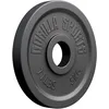Image de Gorilla Sports® Poids Musculation - Jeu de Disque Olympique 30 kg, Ø 50/51 mm, Disque en Fonte, Bords Arrondis - Haltere Musculation, Sport Maison, Accessoire