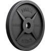 Image de Gorilla Sports® Poids Musculation - Jeu de Disque Olympique 30 kg, Ø 50/51 mm, Disque en Fonte, Bords Arrondis - Haltere Musculation, Sport Maison, Accessoire