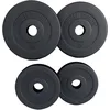 Image de GORILLA SPORTS® Disques de Poids - Olympiques, Individuel/Ensemble, 1,25kg, 2,5kg, 5kg, 10kg, 15kg, 30kg Poids, Ø 50mm - Disques d'Haltères, Ensemble de Plaques, Musculation, Fitness, Haltérophilie