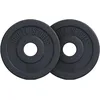 Image de GORILLA SPORTS® Disques de Poids - Olympiques, Individuel/Ensemble, 1,25kg, 2,5kg, 5kg, 10kg, 15kg, 30kg Poids, Ø 50mm - Disques d'Haltères, Ensemble de Plaques, Musculation, Fitness, Haltérophilie