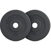 Image de GORILLA SPORTS® Disques de Poids - Olympiques, Individuel/Ensemble, 1,25kg, 2,5kg, 5kg, 10kg, 15kg, 30kg Poids, Ø 50mm - Disques d'Haltères, Ensemble de Plaques, Musculation, Fitness, Haltérophilie