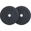 Image de GORILLA SPORTS® Disques de Poids - Olympiques, Individuel/Ensemble, 1,25kg, 2,5kg, 5kg, 10kg, 15kg, 30kg Poids, Ø 50mm - Disques d'Haltères, Ensemble de Plaques, Musculation, Fitness, Haltérophilie