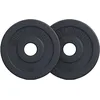 Image de GORILLA SPORTS® Disques de Poids - Olympiques, Individuel/Ensemble, 1,25kg, 2,5kg, 5kg, 10kg, 15kg, 30kg Poids, Ø 50mm - Disques d'Haltères, Ensemble de Plaques, Musculation, Fitness, Haltérophilie