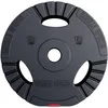 Image de Gorilla Sports® Disques de Poids - Olympiques, 1,25kg, 2,5kg, 5kg, 10kg, 15kg, 30kg Poids, Individuel/Ensemble, Ø 50mm - Disques d'Haltères, Ensemble de Plaques, Musculation, Haltérophilie, Fitness
