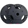 Image de Gorilla Sports® Disques de Poids - Olympiques, 1,25kg, 2,5kg, 5kg, 10kg, 15kg, 30kg Poids, Individuel/Ensemble, Ø 50mm - Disques d'Haltères, Ensemble de Plaques, Musculation, Haltérophilie, Fitness