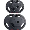 Image de Gorilla Sports® Disques de Poids - Olympiques, 1,25kg, 2,5kg, 5kg, 10kg, 15kg, 30kg Poids, Individuel/Ensemble, Ø 50mm - Disques d'Haltères, Ensemble de Plaques, Musculation, Haltérophilie, Fitness