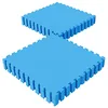 Image de GORILLA SPORTS® Tapis Protection Fitness Puzzle - 16 Dalles, 60x60 cm, Épais 12mm, Antidérapant, Mousse EVA - Matelas pour Salle Sport, Exercice, Garage, Gym Sol, Piscine