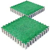 Image de GORILLA SPORTS® Tapis Protection Fitness Puzzle - 16 Dalles, 60x60 cm, Épais 12mm, Antidérapant, Mousse EVA - Matelas pour Salle Sport, Exercice, Garage, Gym Sol, Piscine