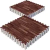 Image de GORILLA SPORTS® Tapis Protection Fitness Puzzle - 16 Dalles, 60x60 cm, Épais 12mm, Antidérapant, Mousse EVA - Matelas pour Salle Sport, Exercice, Garage, Gym Sol, Piscine