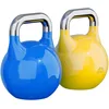 Image de GORILLA SPORTS® Kettlebell de Competition - Poids de 8 à 40 kg, Individuel, avec Poignée, en Fonte d'Acier, en 9 couleurs - Haltère à Boule, Musculation, Entraînement, Exercice, Fitness, Gym, Domicile