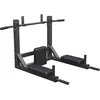 Image de GORILLA SPORTS® Barre de Traction - 4in1, Murale, Charge jusqu'à 300 kg - Dips Barre, Barre Fixe Exercice, Musculation, Pull up, Barres Murales Fitness, Barre de Tractions