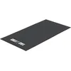 Image de GORILLA SPORTS® Tapis de Protection de Sol - 180/120 x 60 x 0,6 cm, PVC, Antidérapant, Noir - Tapis pour Équipement de Fitness, Appareils de Musculation, Sport, Maison (Noir, 120 x 60 x 0,6 cm)