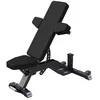 Image de GORILLA SPORTS® Banc de musculation réglable, 11 positions, acier, 900 kg