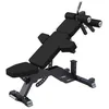 Image de GORILLA SPORTS® Banc de musculation réglable, acier, 11 positions, 900 kg