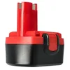 Image de vhbw 1x Batterie Compatible avec Bosch Angle Exact 17, 22, 23, 29, 30, 40, 50, 60, 75 Outil électrique (1500 mAh, NiMH, 14,4 V)