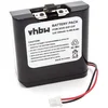 Image de vhbw Batterie Compatible avec Sony RDP-V20IP, XDR-DS12iP, RDP-XF100iP Haut-parleurs, Enceintes portatives (1500mAh, 9,6V, NiMH) - Remplacement pour NH-2000RDP