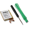 Image de vhbw Batterie Compatible avec Apple iPod Nano 7G, Generation 7 Lecteur de Musique MP3 (200mAh, 3,7V, Li-polymère) - Remplacement pour 616-0639, 616-0640